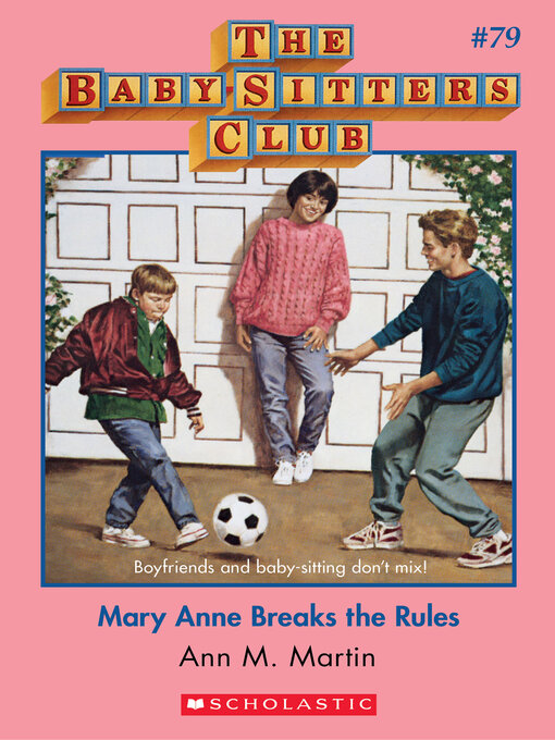 Title details for Mary Anne Breaks the Rules by Ann M. Martin - Wait list